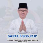 Sekda Way Kanan ada potensi jadi Bupati Way Kanan, Segini Harta Saipul