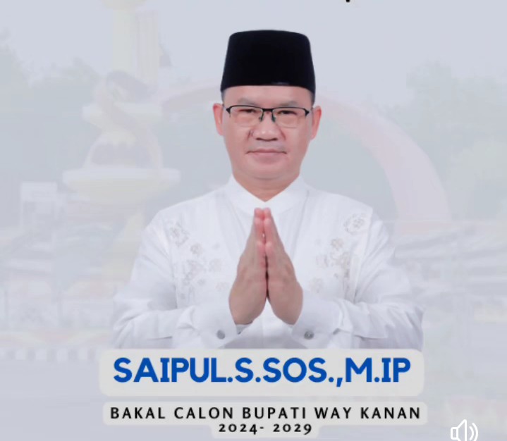 Seketaris Daerah kabupaten Way Kanan (sekda) Saipul berpotensi akan maju pada pilkada Way Kanan tahun 2024. Saat ini seketaris daerah (sekda) Way Kanan tersebut tercatat memiliki harta kekayaaan senilai 9,5 Milyar lebih.